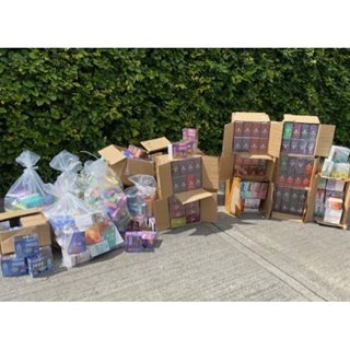 Image demonstrating Thousands of illicit vapes and counterfeit goods seized from Ashington premises 